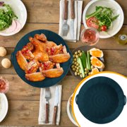 Dvkptbk Air Fryer Liners Reusable Fryer SILICONE BAKING Pad Foldable Fryer Tray Pad Air Fryer Accessories on Clearance