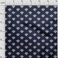 thumbnail image 2 of oneOone Viscose Chiffon Fabric Dot & Bird Block Print Fabric BTY 42 Inch Wide, 2 of 4
