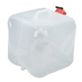 thumbnail image 4 of Collapsible Water Canister, Convenient To Carry Plastic Collapsible Water Canister With Tap For Self Driving  10L, 4 of 8