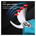 thumbnail image 2 of 1/2 PCS Cordless Pruning Shears 6 Inch Electric Chainsaw Lithium Chain Saw Pruners Cutting Pruning Branch Set Garden Tools ,Less Effort, 2 of 8