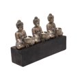 thumbnail image 1 of Sagebrook Home 3 Bougeoir Bougie Chauffe-Plat Assis, 1 of 1