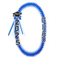 thumbnail image 1 of 2025 Graduation Wreath Handmade Double Braided Ribbon Necklace with Letter Charm for Graduate Party Decorations, 1 of 4