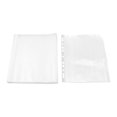 thumbnail image 1 of Unique Bargains Office Plastic A4 Paper Storage Sheet Protector Clear 0.03cm Thickness 100pcs, 1 of 4