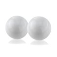 thumbnail image 1 of Bola Blanco White Sphere/3" D - Set of 2, 1 of 1