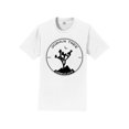 thumbnail image 1 of Gravity Outdoor Co. Joshua Tree Mens T-Shirt - Black Logo - White - Small, 1 of 1