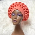 thumbnail image 4 of Hat Wide Band Adjustable Soft African Nation Style Turban Hat for Christmas, 4 of 6