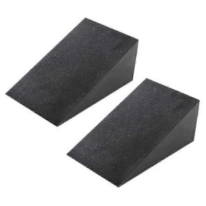 2-Pack Non-Slip Yoga Mats with Adjustable Squat Ramp & Incline Board for Strength Training, Deadlift, Squat Exercise Equipment