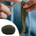 thumbnail image 1 of EGNMCR Wool Hand-woven Medium Coarse Scarf Hat Overcoat Wool Merinoss Wool Wool Cashmeres Yarn wools group, 1 of 5