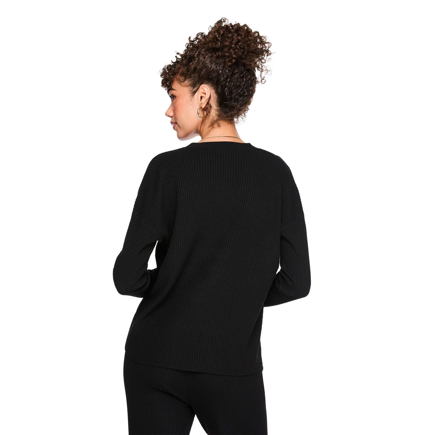 George Women's Rib Cardigan
