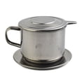 thumbnail image 4 of Vietnamese Stainless Steel Coffee Filter Cup Vietnamese Coffee Drip Pot 50Ml, 4 of 9