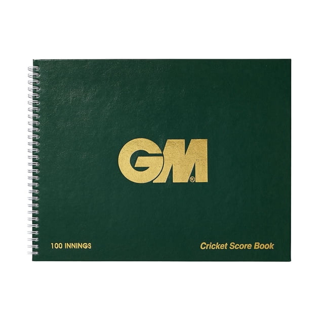 Livret de pointage 100 manches de Gunn & Moore