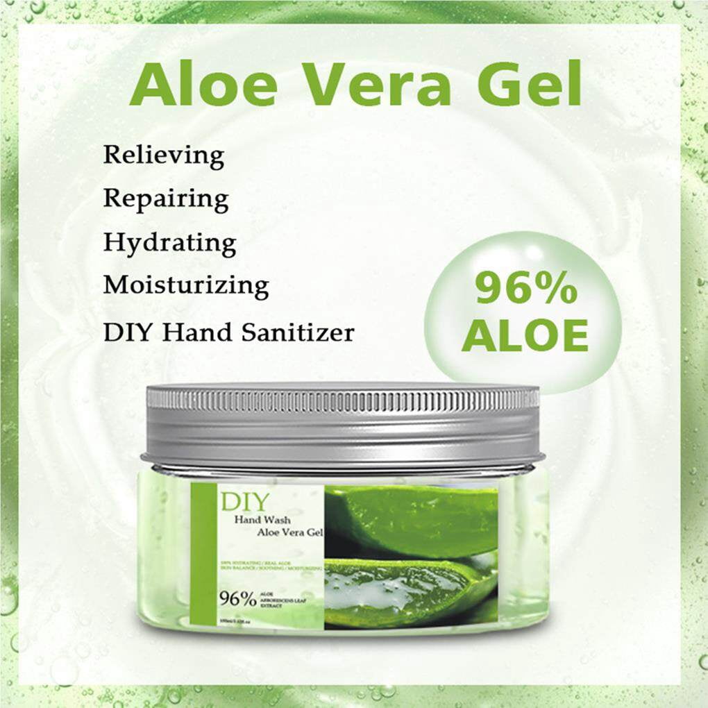 100ml Hydrating Aloe Vera Gel For DIY Hand Cleaner Moisturizing Skin After-sun Skin Care