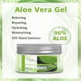 thumbnail image 3 of 100ml Hydrating Aloe Vera Gel For DIY Hand Cleaner Moisturizing Skin After-sun Skin Care, 3 of 9