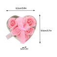 thumbnail image 2 of 6Pcs Scented Rose Flower Bath Body Soap Wedding Party Gift, 2 of 8