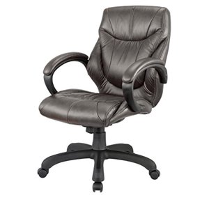 Nicer Furniture Président du Bureau exécutif en cuir véritable
