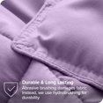 thumbnail image 4 of Bare Home Goose Down Alternative Comforter Set - 2 Piece Set - Twin/Twin XL, Lavender, 4 of 7