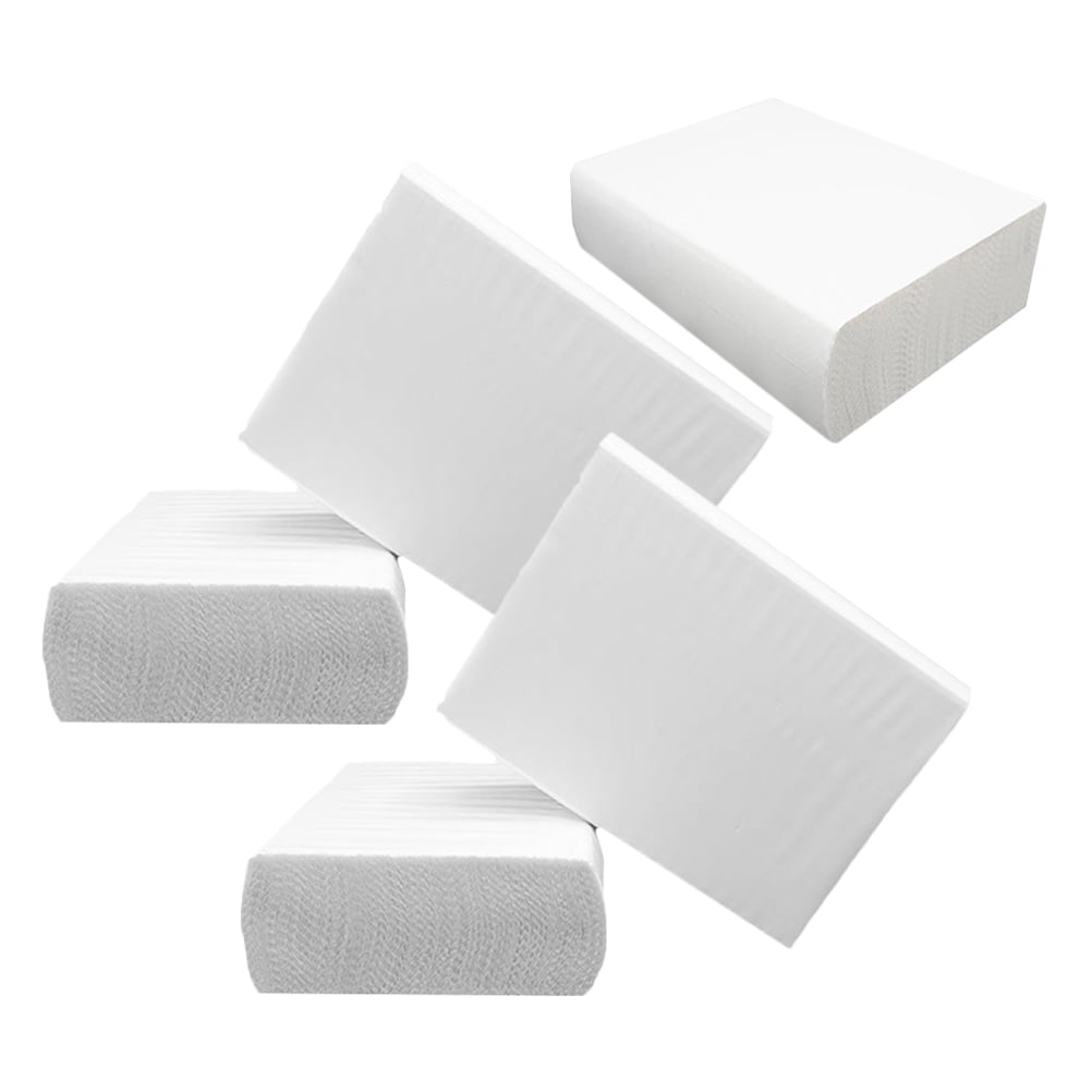 PTOOTP 5Set of Disposable Hand Towel Napkins Paper Towels Water Absorbent for Bathrooms