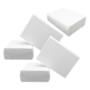 PTOOTP 5Set of Disposable Hand Towel Napkins Paper Towels Water Absorbent for Bathrooms