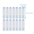 thumbnail image 2 of 200pcs Disposable Electronic Thermometer Probe Covers Protective Sleeves for Home, 2 of 5
