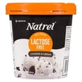 thumbnail image 2 of Natrel Cookies and Cream Lactose Free Ice Cream, 473 mL, 2 of 8