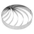 thumbnail image 3 of cookie cutters Cookie Cutter Set Bread For Perfect Includes Donut Cutters Variety Pack Baking Kitchen Appliances, 3 of 9