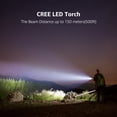 thumbnail image 3 of Lepro 2-Packs LED Flash Light LE1000 High Lumens, Mini Multifunction Tactical Flashlight , Zoomable, Waterproof, Adjustable Brightness, for Camping, Outdoor and Emergency Use (AAA Batteries Included), 3 of 7