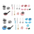 thumbnail image 2 of Kid Cooking Sets Real Mini 22Pcs Toy Accessories Food-Grade Steel Kids Cooking Real Set,Childrens, 2 of 8