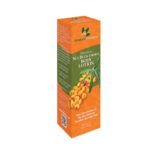 Seabuck Wonders Lotion pour le Corps à l'Argousier - 6 oz