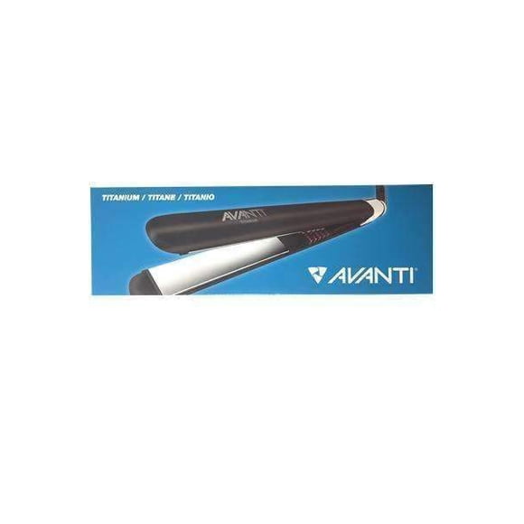 Avanti 1 " Titanium Flat Iron - AVCRM3C