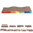 thumbnail image 3 of Cat Scratcher Board Claw Grinding Corrugated Paper Cat Toy Cat Scratch Pad, 3 of 10