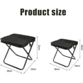 thumbnail image 2 of Sitbag Portable Chair, Collapsible Stool, 2025 New Lightweight Foldable Carry Bag for Camping, Hiking, Fishing & Events (Green, Small), 2 of 7