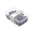 thumbnail image 1 of Hearth & Gear 100pcs Sewing Pins Pin For Sewing 100 Sewing Pins Set For Sewing DIY Projects Ewing Pins Straight Pins For Fabric Multicolor Pearlized Head Pins Long Quilting Pins Leather Patch for Car, 1 of 3