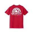 thumbnail image 2 of Gravity Outdoor Co. Chemise de Voyage pour Tout-Petit, Rouge Blanc 2T, 2 of 2
