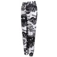 thumbnail image 4 of EQWLJWE Pantalon pour Femmes Mode Femmes Décontracté Poche Chevilles Resserrées Fermeture Éclair Pantalon Imprimé, 4 of 4