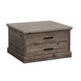 thumbnail image 4 of Sauder Aspen Post Coffee Table in Pebble Pine Finish, 4 of 9