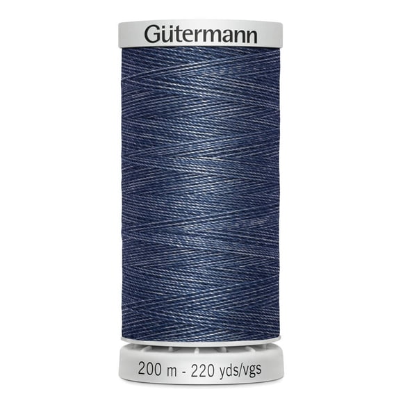 GÜTERMANN Stonewash Jeans Thread for Denim Repairs, 200 m (218.7 yd)