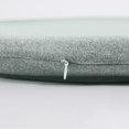 thumbnail image 3 of Coussin de Siège Rond Respirant pour Bureau, Baie Vitrée, sofa, Coussin de Siège en Mousse Mémoire, 3 of 5