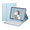 thumbnail image 1 of iPad Mini 6th Generation 2021 8.3 inch Keyboard Case Cute  Key Color Keyboard Wireless Detachable Keyboard Cover with Pencil Holder for Mini 6, 1 of 9