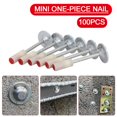 thumbnail image 2 of 100PCS Mini Clous Ronds pour le Clouage Pneumatique de Mur de Pistolet en Acier S7H5, 2 of 8