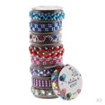 thumbnail image 1 of 12x Self-Adhesive Rhinestone Sticker Bling Craft Jewel Crystal Gem Stickers, 1 of 8