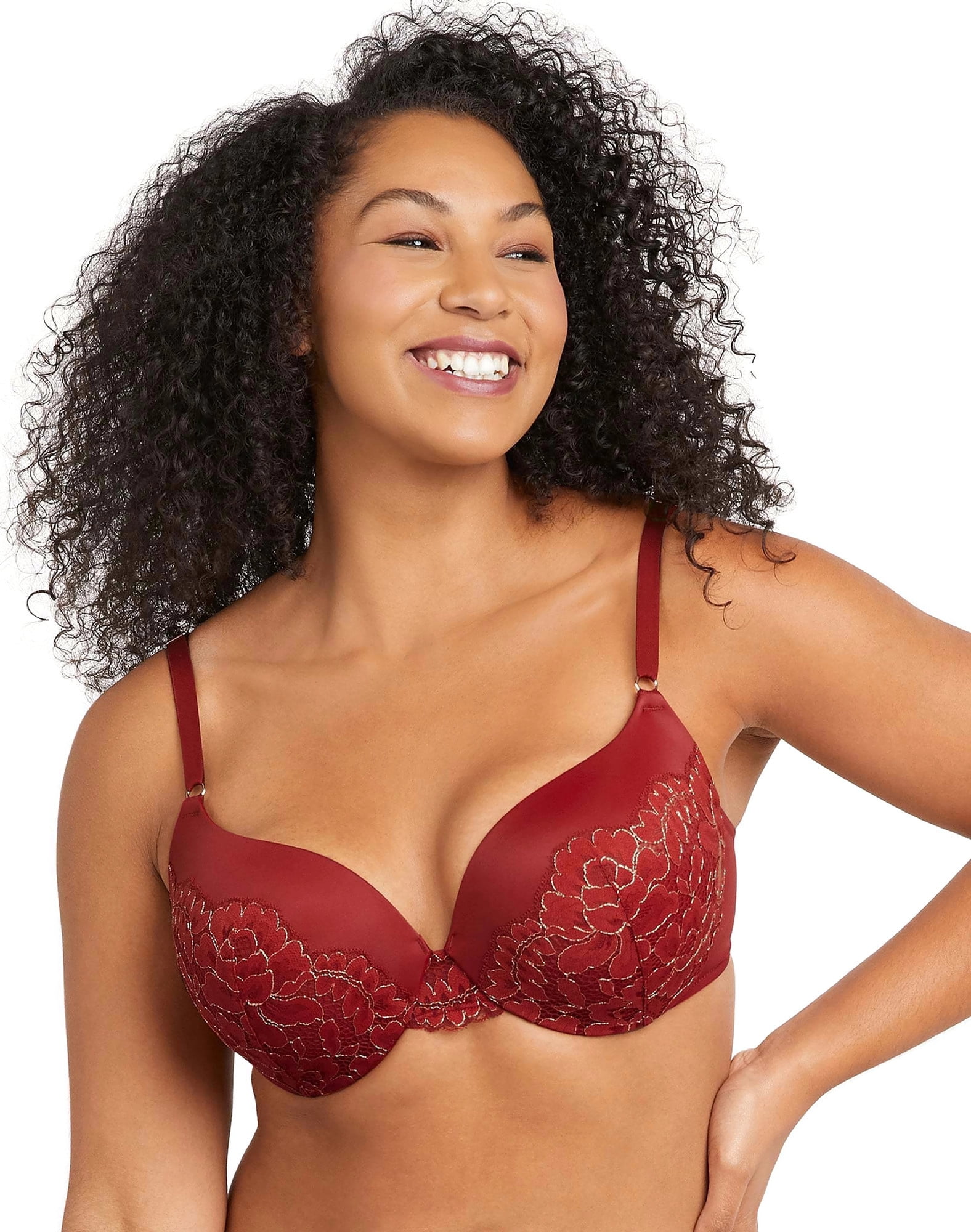 Maidenform Womens Love the Lift Push Up Demi Bra, 36B