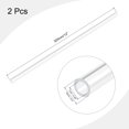 thumbnail image 2 of Unique Bargains Tube Rond en Acrylique Rigide Transparent 7mm ID x 10mm OD x 305mm Lot de 2, 2 of 6