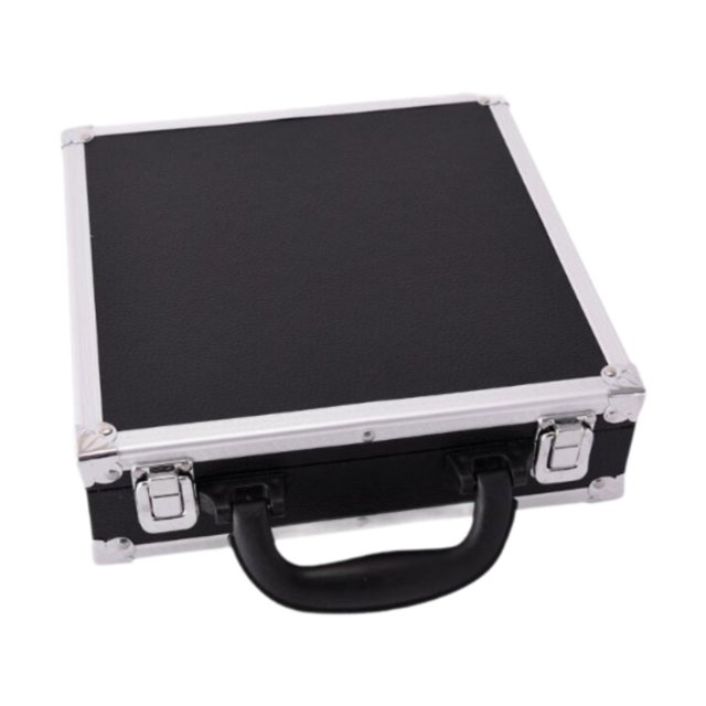Lipstore Billiard Balls Storage Box Accessories Portable Holds 16 Balls Carrying Case for