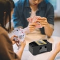thumbnail image 4 of Automatic Shuffler USB Battery Power Shuffler for Home Card Game (2 Decks), 4 of 8