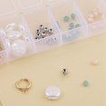 thumbnail image 3 of Earring Findings Kit DIY 7-Compartments Earring Making Charms Earring Components, 3 of 5