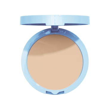 COVERGIRL Clean Matte Pressed Powder, Smooth Matte Finish, Lightweight, Shine-Free Skin, Oil-Free Formula, 100% Cruelty-Free