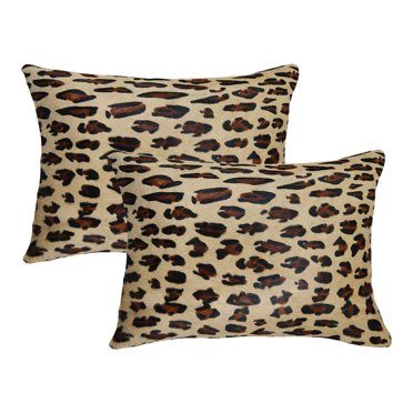 TORINO TOGO COWHIDE PILLOW 12"X20" 2-PACK