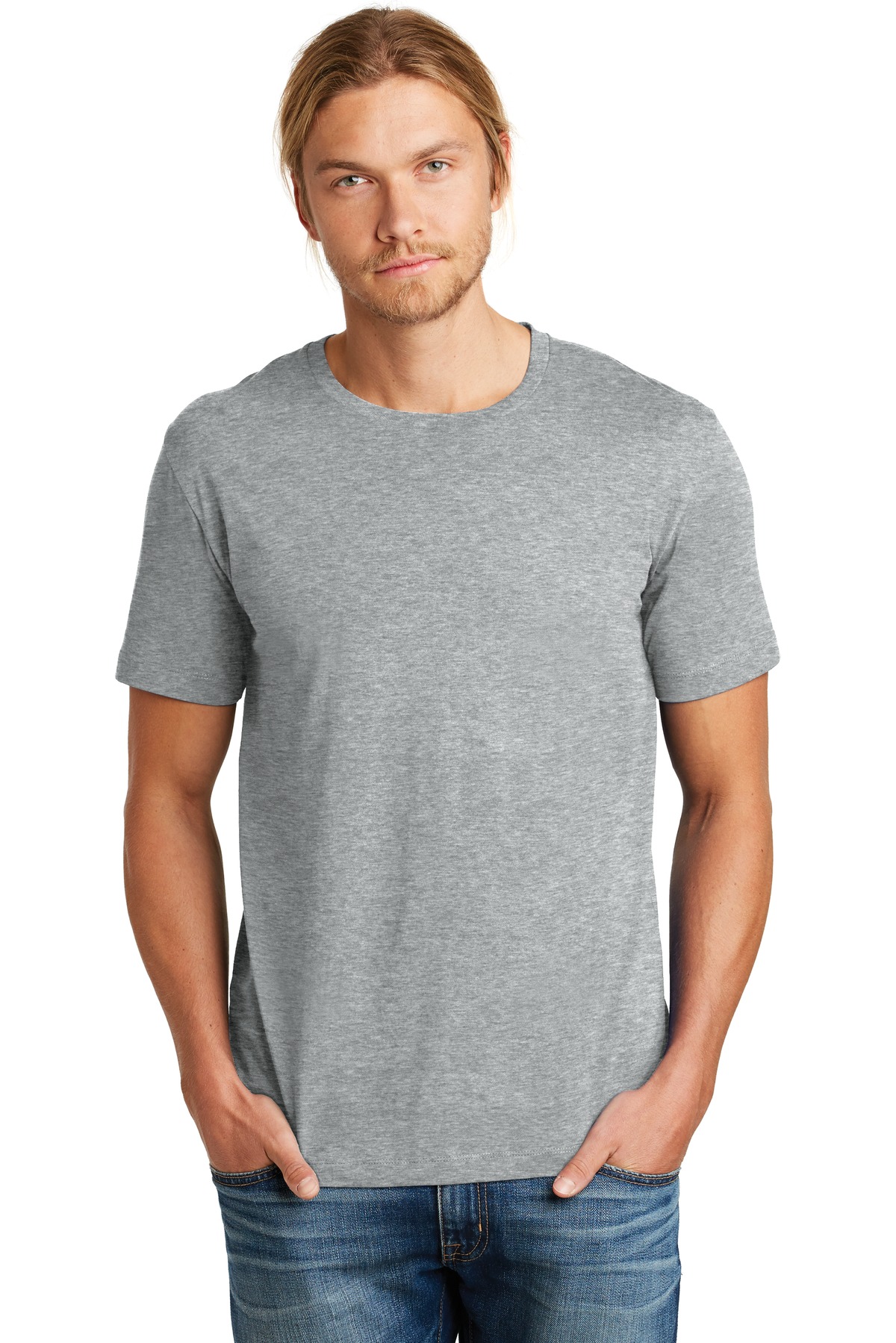 Alternative Apparel T-Shirt Ras du Cou pour Hommes - AA9070
