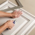 thumbnail image 4 of Genesis 2ft x 2ft White Icon Relief Ceiling Tiles, Waterproof, Fire-Rated PVC, 12-Pack, 4 of 6