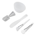 thumbnail image 2 of Facial  DIY Tool Kit Professional Household  Bowl Mixing Tool Spatula Applicator Measuring Spoon, 2 of 8